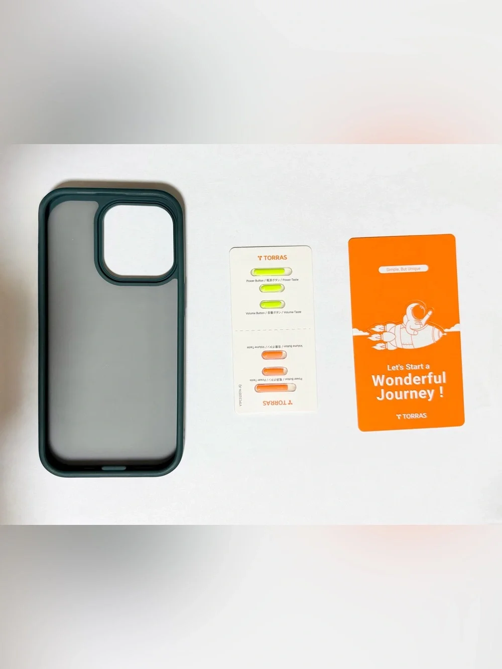 TORRAS - Smartphone Case IPhone 14 Pro